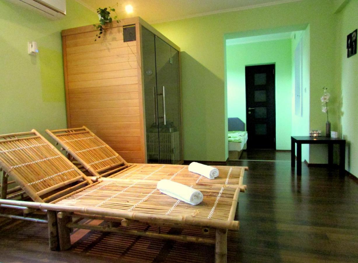 Green Corner Wellness Puspokladany Экстерьер фото